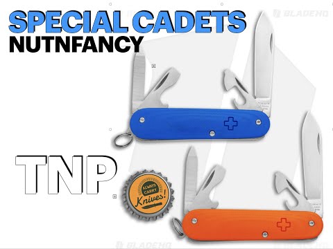 TNP G10 Cadet: Limited Edition Victorinox