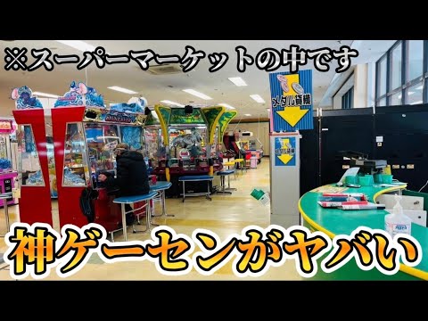 【メダルゲーム】※30年前の激レア機種！？田舎のスーパーで見つけたゲーセンが神店すぎたwww【東北遠征#4】【スピンフィーバー2】