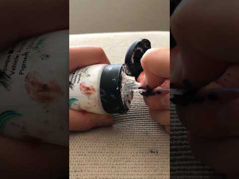 #satisfying paint peel - edited #shorts #asmr #satisfying #fyp #paint