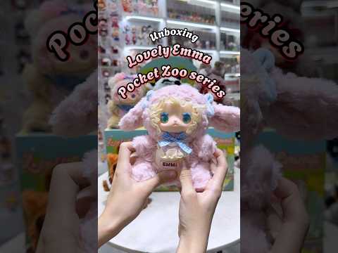 Unboxing Lovely Emma Pocket Zoo #blindbox #blindboxopening #luckyemma