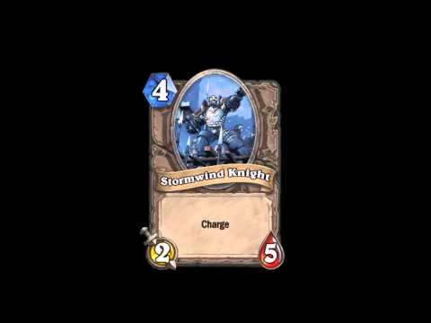 Stormwind Knight Quotes PL - Hearthstone