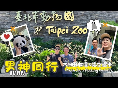 【欸 !卡洛去哪裡】—台北木柵_動物園&貓空纜車