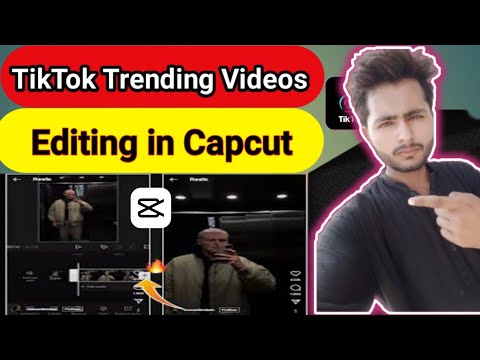 How To Make TikTok Trending Videos | Capcut editing turiturial