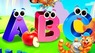 ABC writing for pre school toddlers  II baabuukids Tv  II  How to write the alphabet for kids