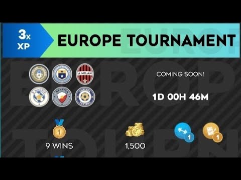 DLS 23|Europe Trunamment|New Event🤡|Teams. Players & Formation