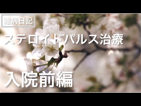 【難病日記】ステロイドパルス治療ついに開始