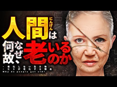 【宿命】ヒトはなぜ老化するのか？