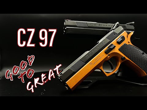 CZ 97 B & BD - Taking the best alternative to a 1911... from Good to Great!