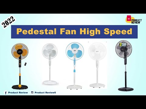 Best Pedestal Fan In India With Price // Standing Fan // High Speed Fan // Pedestal Fan with Timer