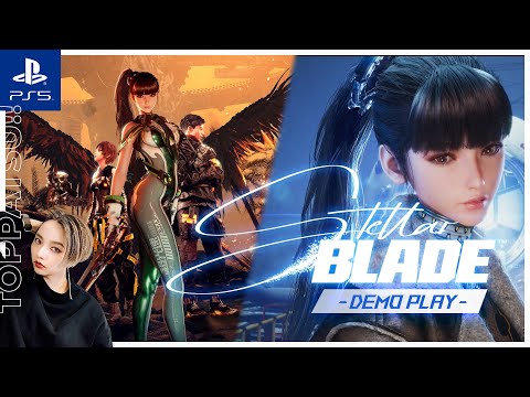 【Stellar Blade 体験版プレイ実況】PS5だけ！美グラフィック×カッコ可愛い美少女×SFアクション｜ステラーブレイド