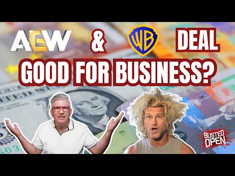 Reaction to AEW & Warner Bros-HBO Max Deal | Busted Open