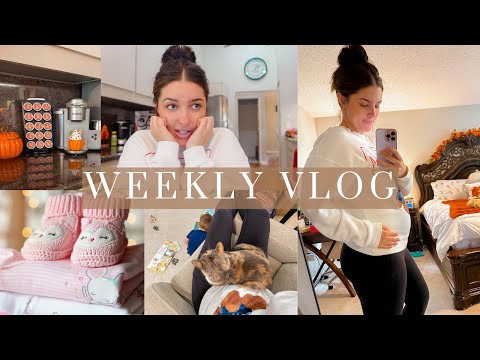 Vlog | Life Updates, Hurricane is Coming, Baby Girl Haul, Floating Pumpkin Fail