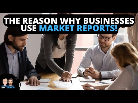 How do Businesses use Market Reports for Secondary Market Research?