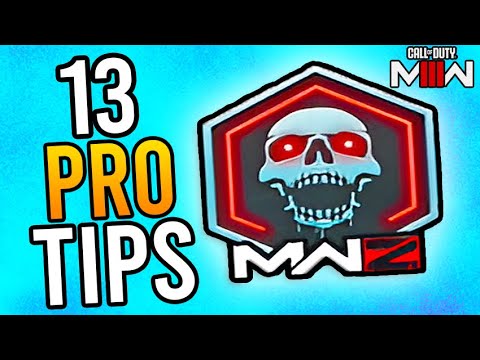 13 Pro MW3 Zombies Tips For New Players! (Modern Warfare 3 Zombies)