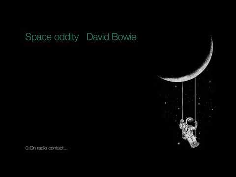 David Bowie_Space Oddity Lyrics