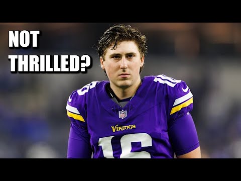 Thrill is Gone? Growing Concern Over Vikings Kicker Will Reichard