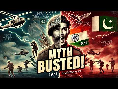 Myths Of India's 1971 Victory | Indo-PAK 1971