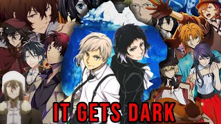 The Bungou Stray Dogs Iceberg