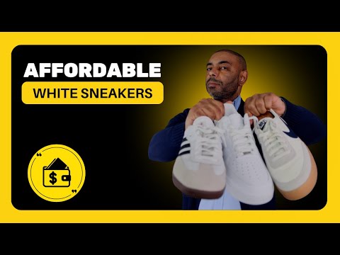 10 Best Affordable White Sneakers