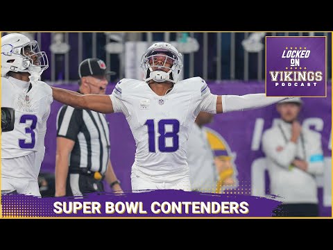 Minnesota Vikings As Super Bowl Contenders: The Statistical Case