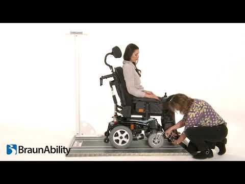 Titan 1 Front Wheelchair Tie-down (OF08)