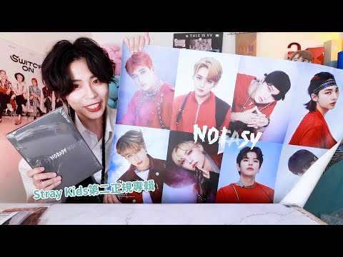 這張專賣破百萬😭！#SKZ 超美絕版限定版《NOEASY》第二張正規專韓國進口版開箱 #straykids |VV迷偶像