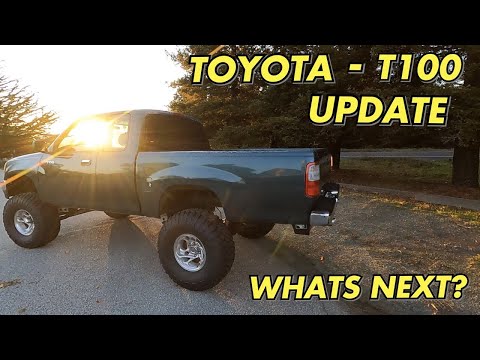 TOYOTA T100 Mini Monster Truck Update