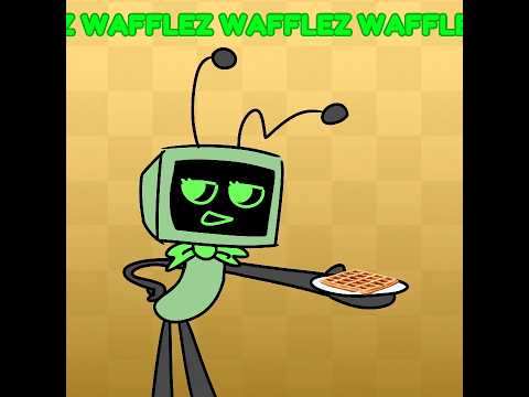 Do you like waffles?? idea by:@mawdizzy #stickman44 #dandyworld #dandysworld #vee #shelly #meme