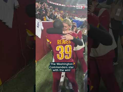 Playoff bound NFL star takes a knee and leaves his girlfriend stunned | Humankind #shorts #nfl