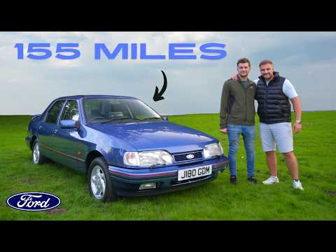 Only 155 Miles From New! This Ford Sierra Sapphire GLS Is A Time Capsule!