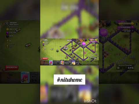 Attack with Ram Rider ( New Troops) #clashofclans #coc #christmas #new