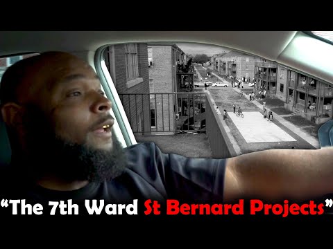 P Town Moe Ride through the 7th Ward, St Bernard Project Savages & 7th Ward Prison Stories