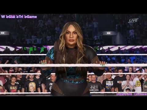 WWE 2K24 BIANCA BELAIR VS. NIA JAX #2024 #wwe #sports