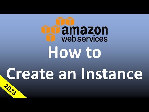 How to Create an EC2 Instance in AWS in 2023