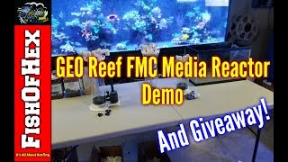 GEO FMC415P Media Reactor Demo And Giveaway