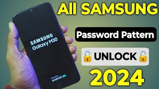 Unlock Samsung Mobile Pin Pattern Password Lock Without Data Loss | samsung phone ka lock kaise tode