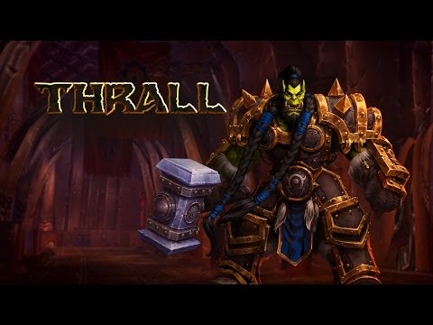 Heroes of the Storm: Thrall Trailer