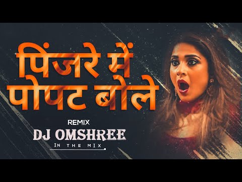 Pinjare Main Popat Bole Dj Song | Remix | Meri Mena Tu Jab Jab Bole | Tapori Remix | Dj Omshree