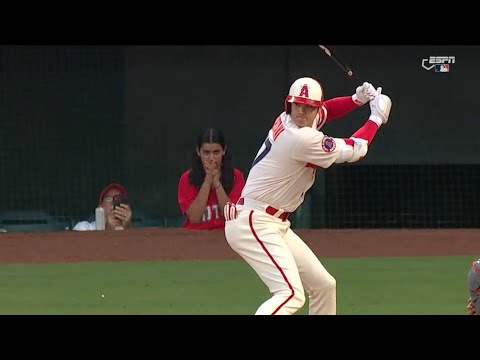 [実況和訳] 大谷翔平 第34号ホームラン 2試合連続！ Shohei Ohtani blasts his 34th homer of the season! ハイライト