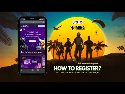 How To Register For BGMI 50,000 Tournament In Lysto | @BattlegroundsMobile_IN | #bgmitournamentapp