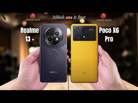 Realme 13 Plus 5G vs Poco X6 Pro  Full comparison ⚡Which one is Best