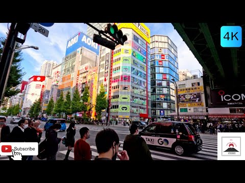 Explorando el paraíso de los videojuegos y anime | AKIHABARA TOKIO JAPON [4K]