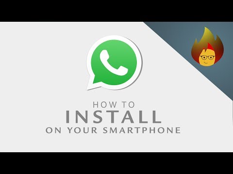 How to Install WhatsApp on your Smartphone | WHATSAPP