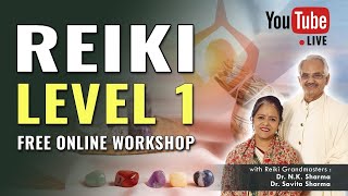 Reiki Level 1 by Reiki Healing Foundation (Free Workshop) Heal with Reiki