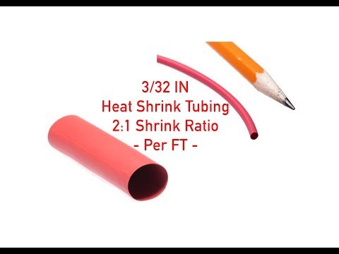 3/32InchHeatShrink P#81-107-332