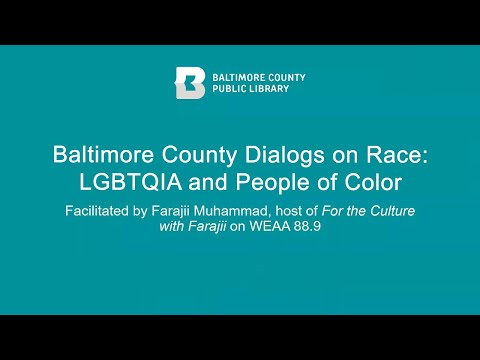 Dialogs on Race: LGBTQIA + People of Color