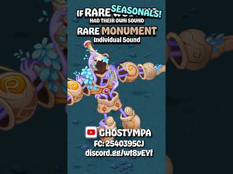 If RARE MONCULUS had their OWN SOUND (Wublin Island) [My Singing Monsters] #shorts #animation