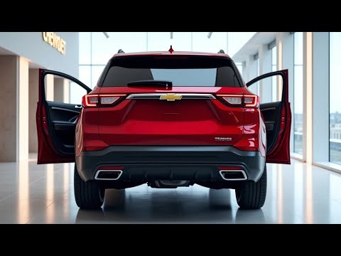 "2025 Chevrolet Traverse: Ultimate Family SUV with Next-Gen Features"