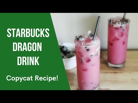 Starbucks Dragon Drink Recipe