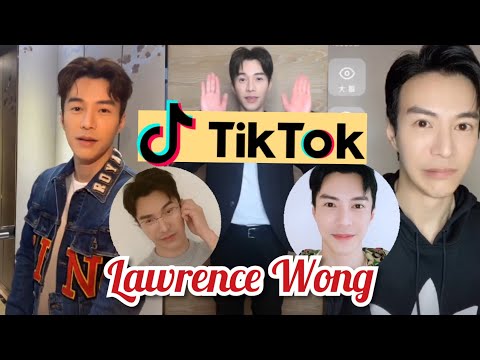 Lawrence Wong TIKTOK Compilations| Cute Moments| Photoshoot